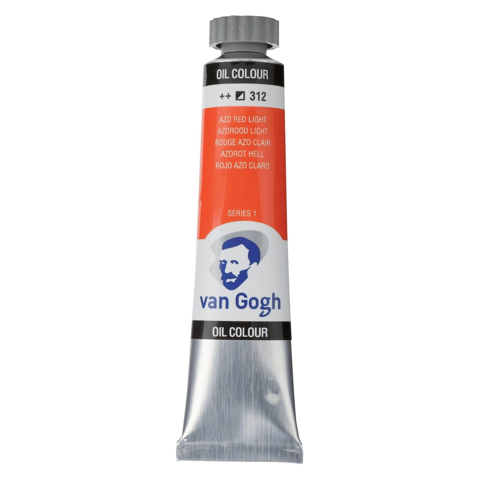 Van Gogh • Ölfarbe, Tube 20 ml, Azorot hell 312