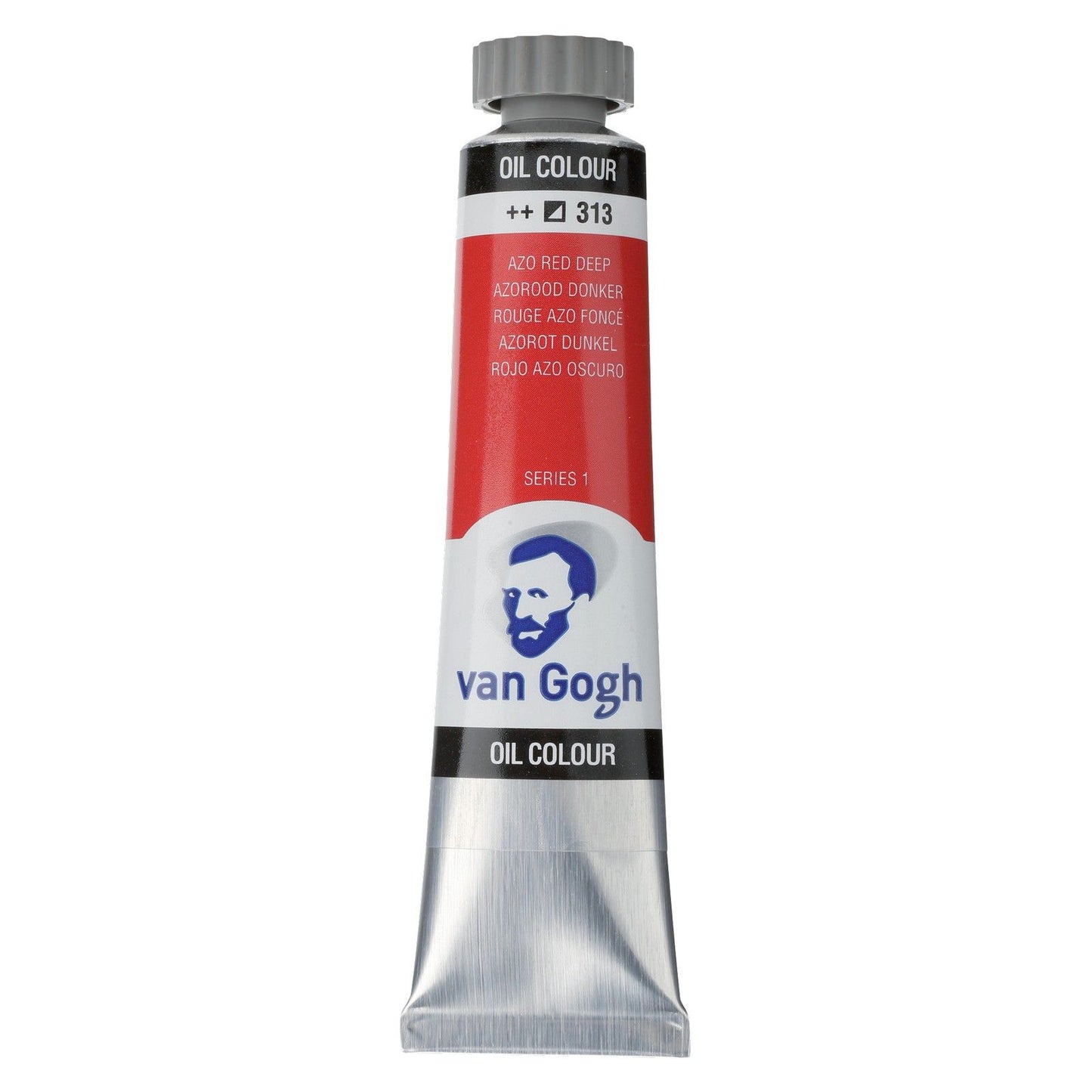 Van Gogh • Ölfarbe 20 ml Azorot dunkel 313
