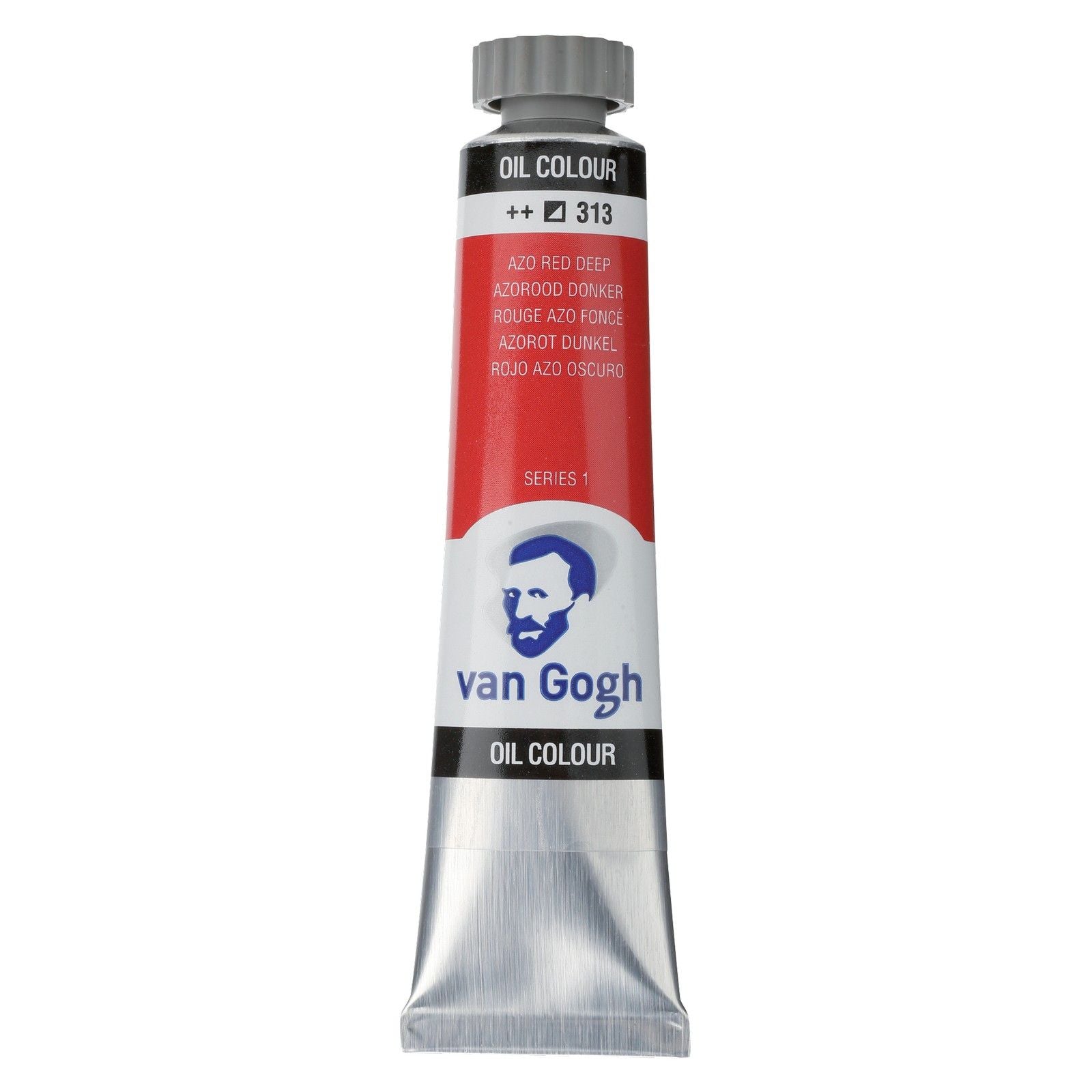Van Gogh • Ölfarbe 20 ml Azorot dunkel 313