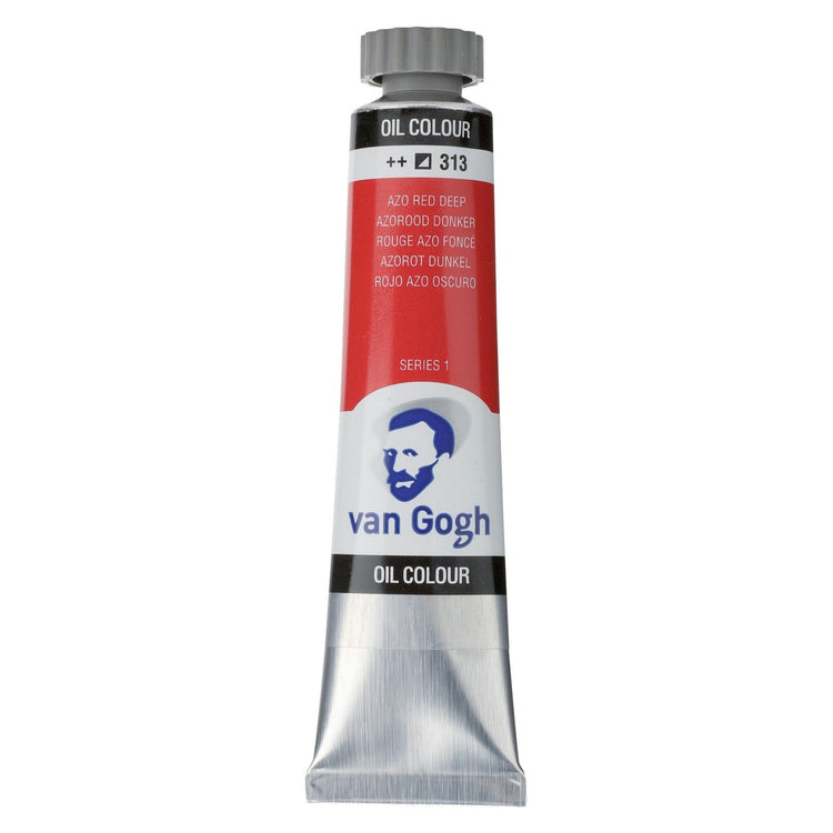 Van Gogh • Ölfarbe 20 ml Azorot dunkel 313