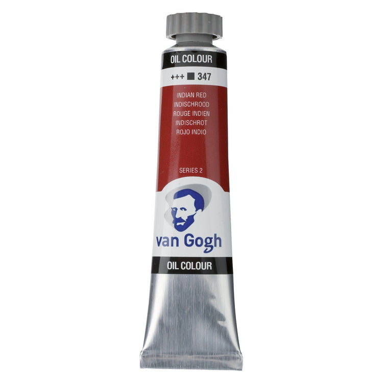 Van Gogh • Ölfarbe 20 ml Indischrot 347