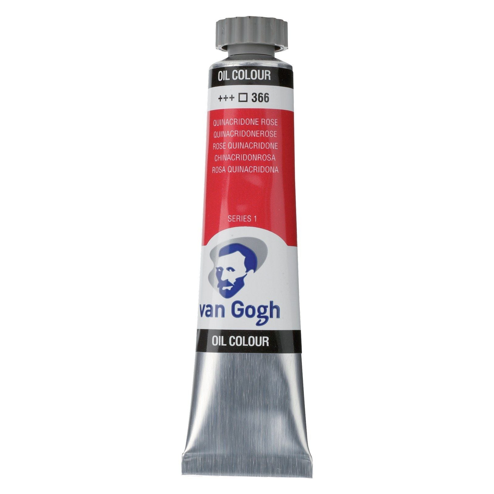 Van Gogh • Ölfarbe Tube 20 ml Chinacridonrosa (primär) 366