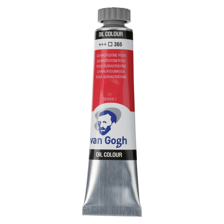 Van Gogh • Ölfarbe Tube 20 ml Chinacridonrosa (primär) 366