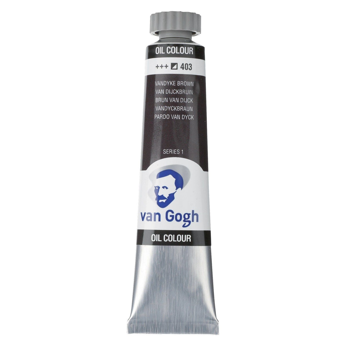 Van Gogh • Ölfarbe Tube 20 ml Van Dijck Braun 403