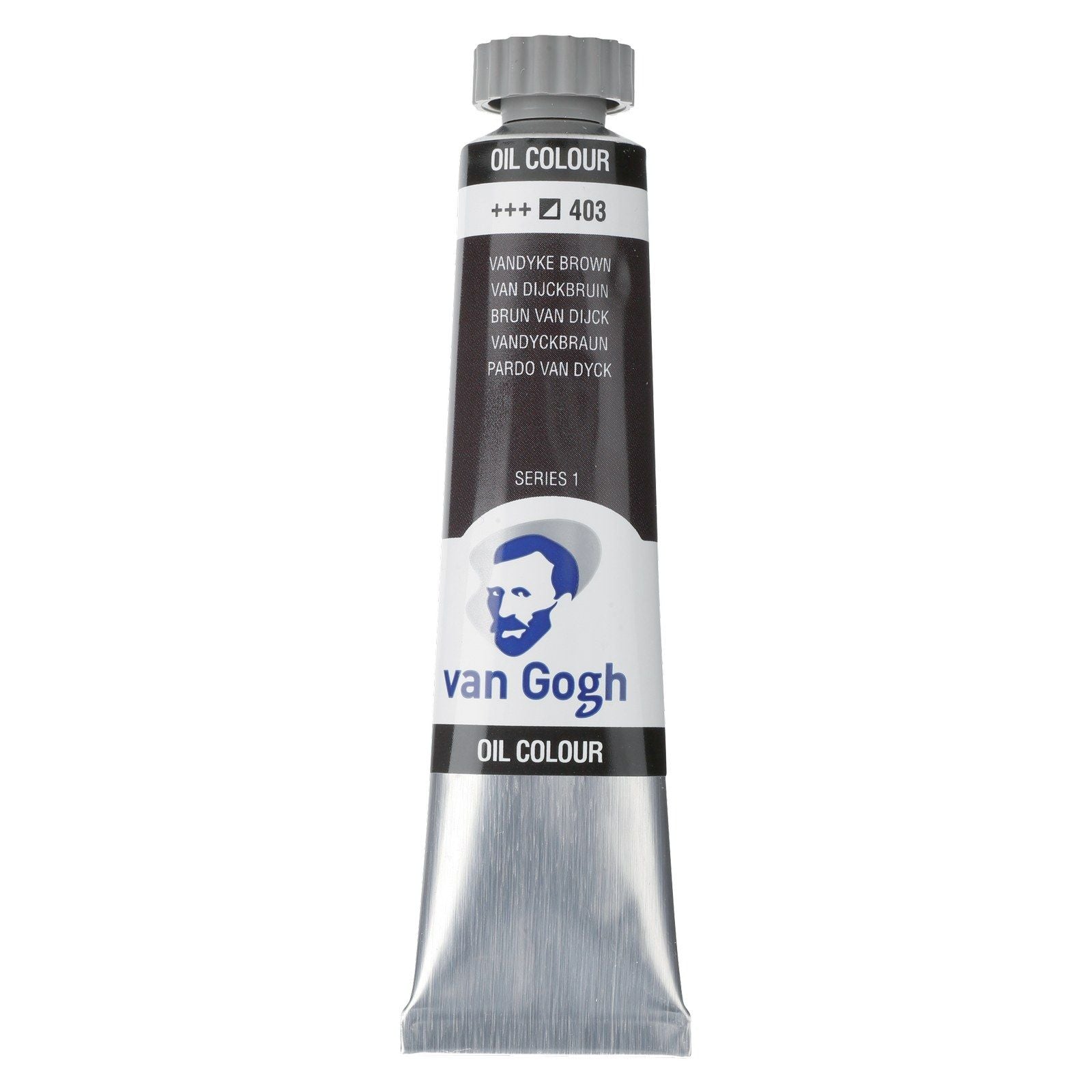 Van Gogh • Ölfarbe Tube 20 ml Van Dijck Braun 403