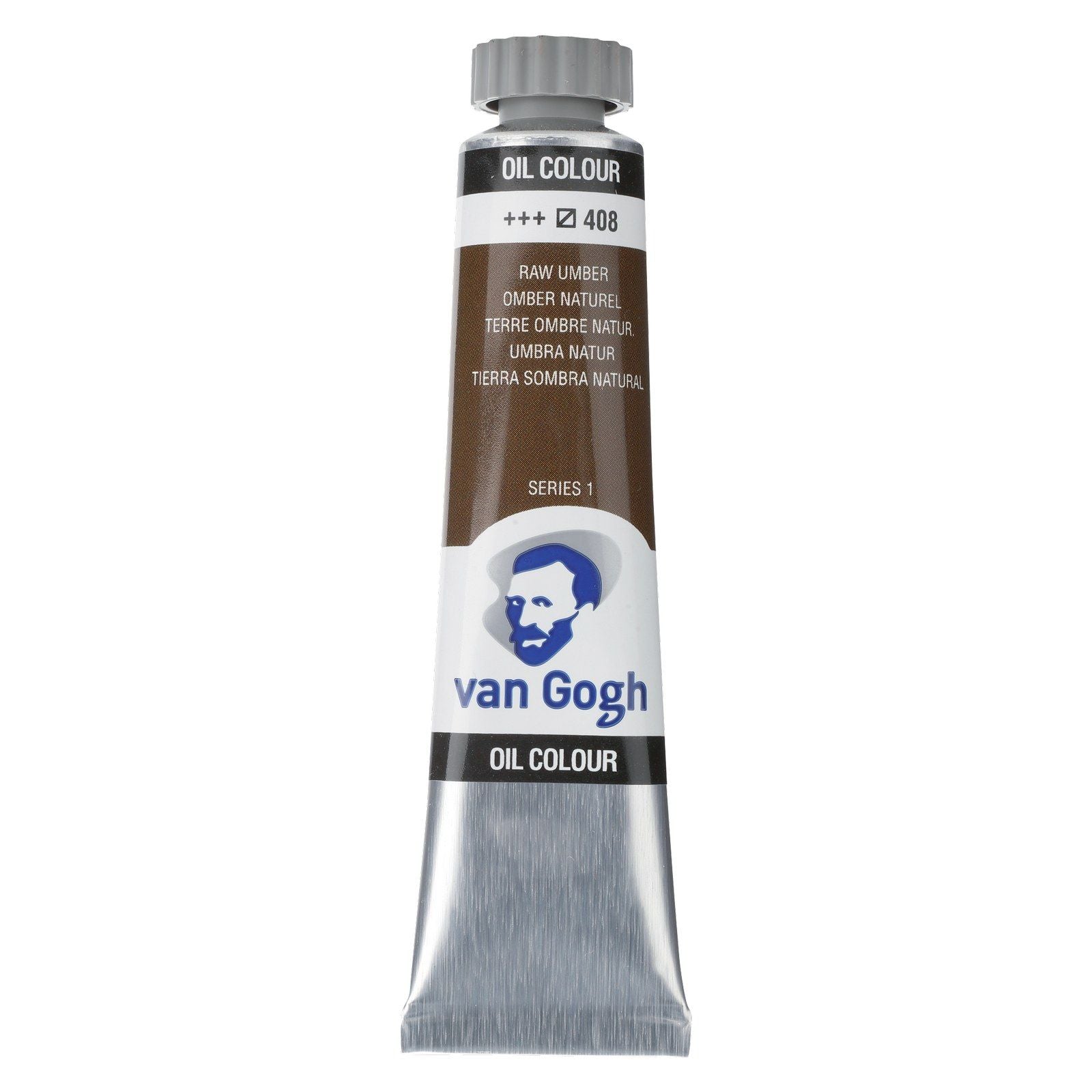 Van Gogh • Ölfarbe, Tube 20 ml, Umbra Natur 408