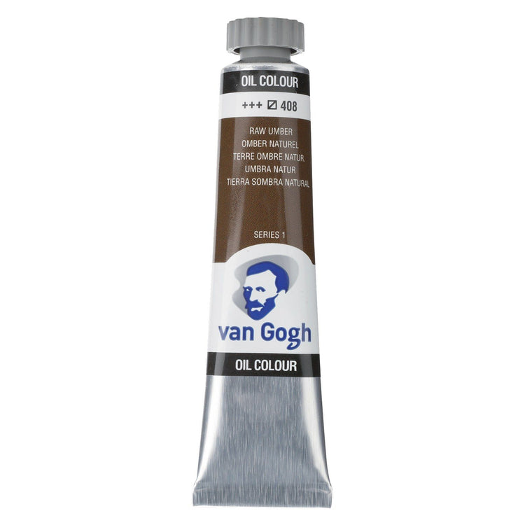 Van Gogh • Ölfarbe, Tube 20 ml, Umbra Natur 408