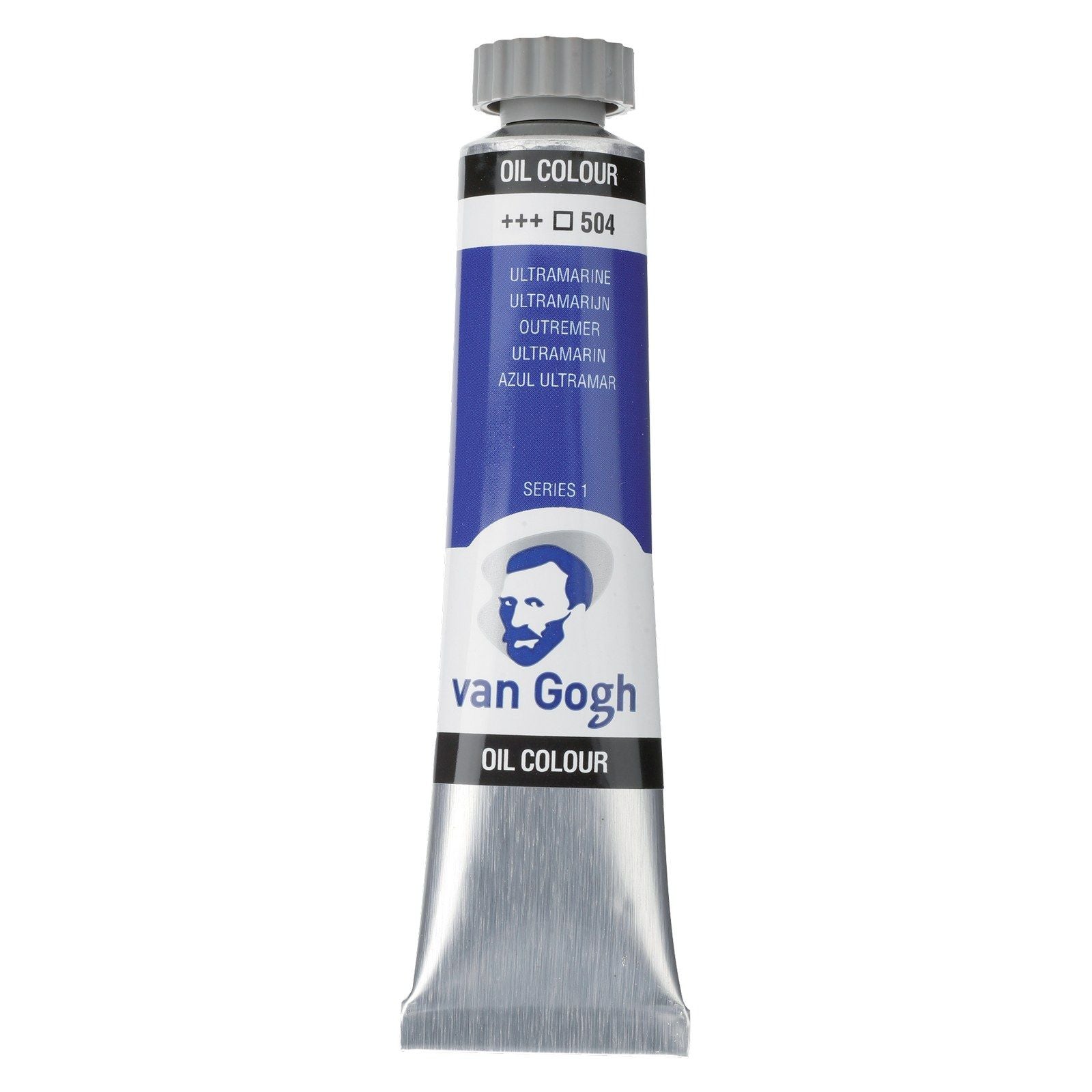 Van Gogh • Ölfarbe Tube 20 ml Ultramarin 504