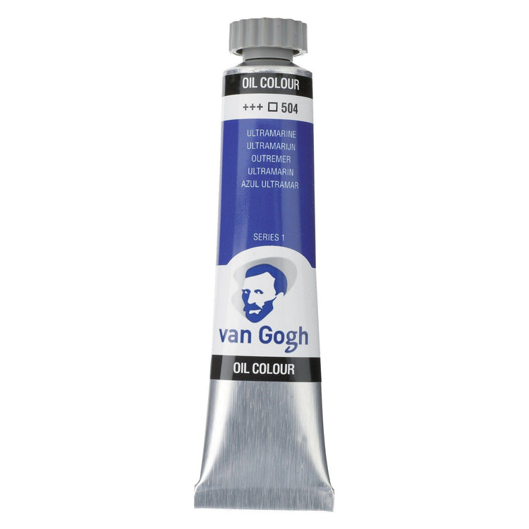 Van Gogh • Ölfarbe Tube 20 ml Ultramarin 504