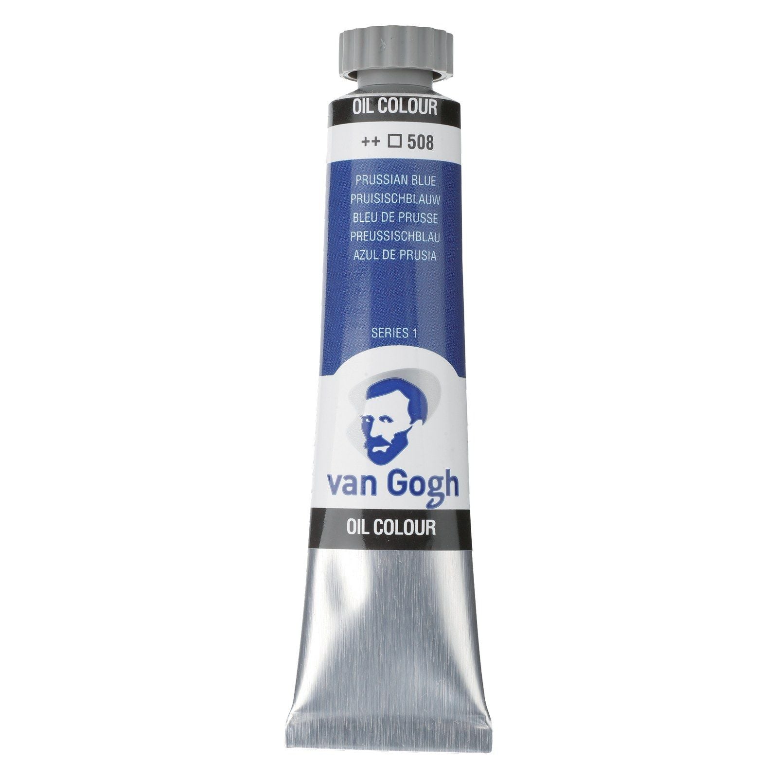 Van Gogh • Ölfarbe Tube 20 ml Preußischblau 508