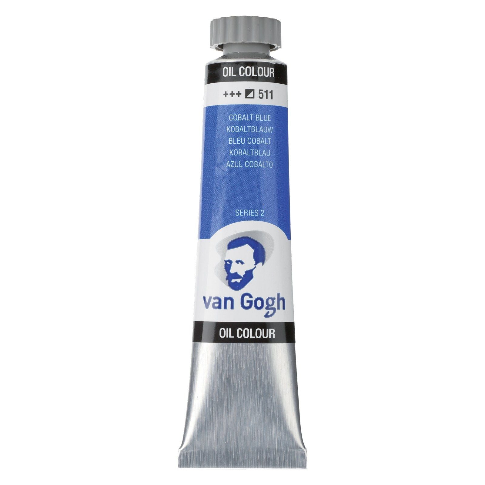 Van Gogh • Ölfarbe, Tube 20 ml, Kobaltblau 511
