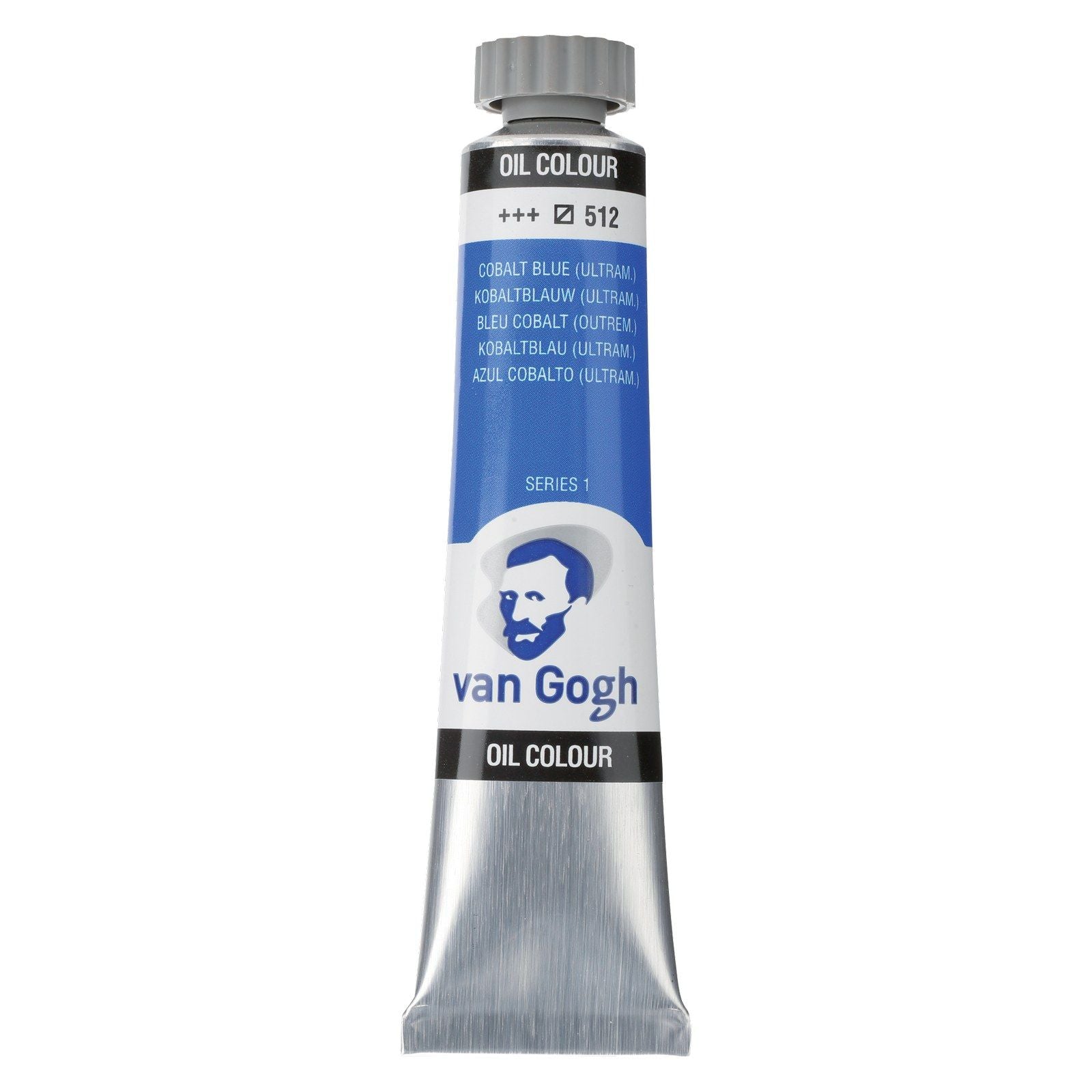 Van Gogh • Ölfarbe Tube 20 ml Kobaltblau (Ultramarin) 512