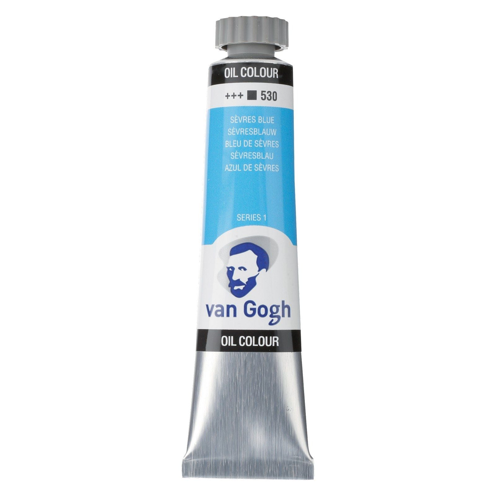 Van Gogh • Ölfarbe, Tube 20 ml, Sèvresblau 530