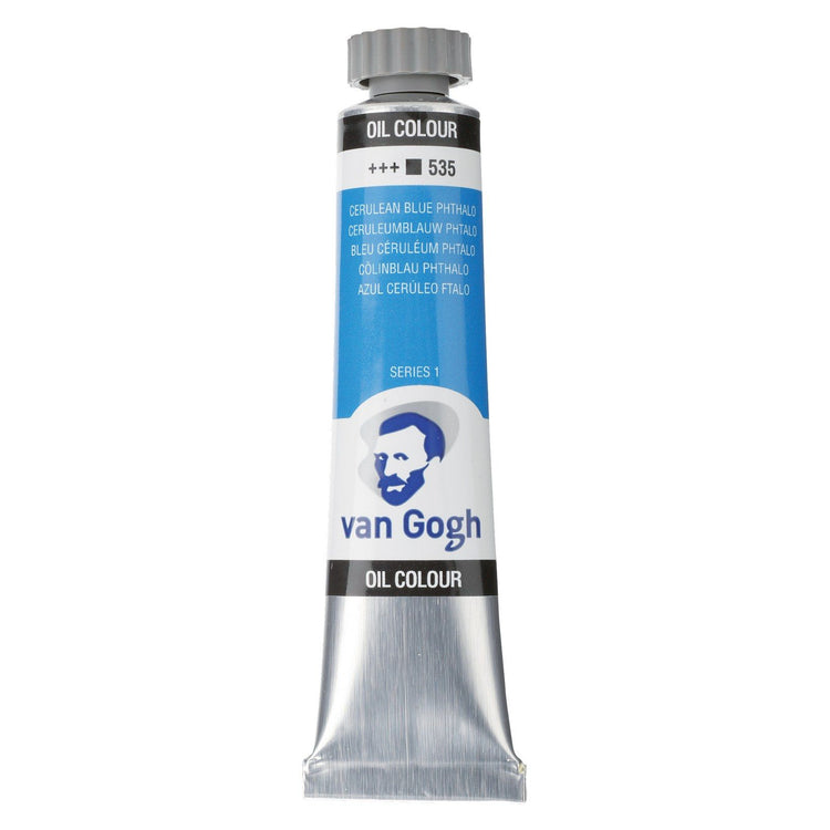 Van Gogh • Ölfarbe, Tube 20 ml, Himmelblau (Phtalo) 535