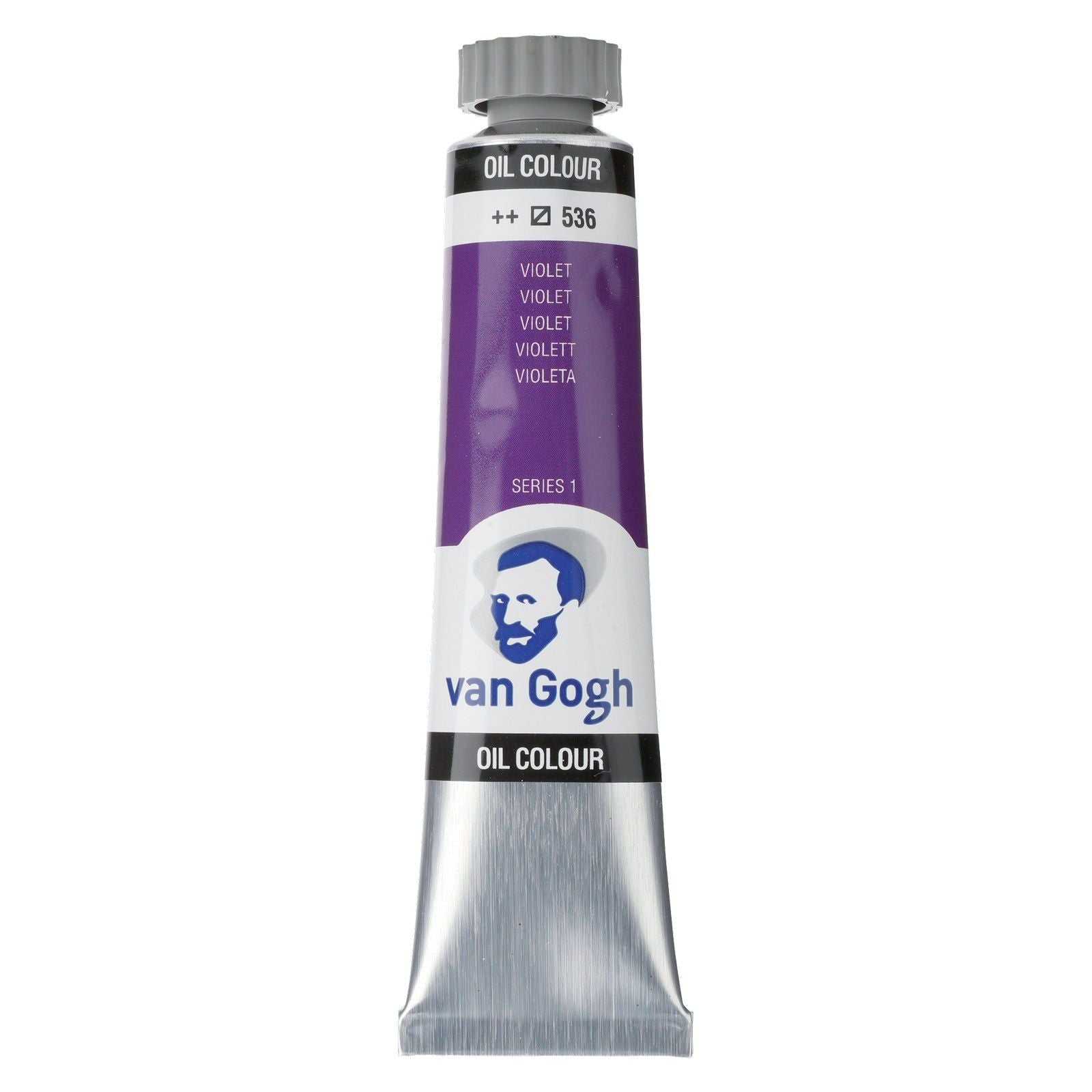 Van Gogh • Ölfarbe, Tube 20 ml, Violett 536