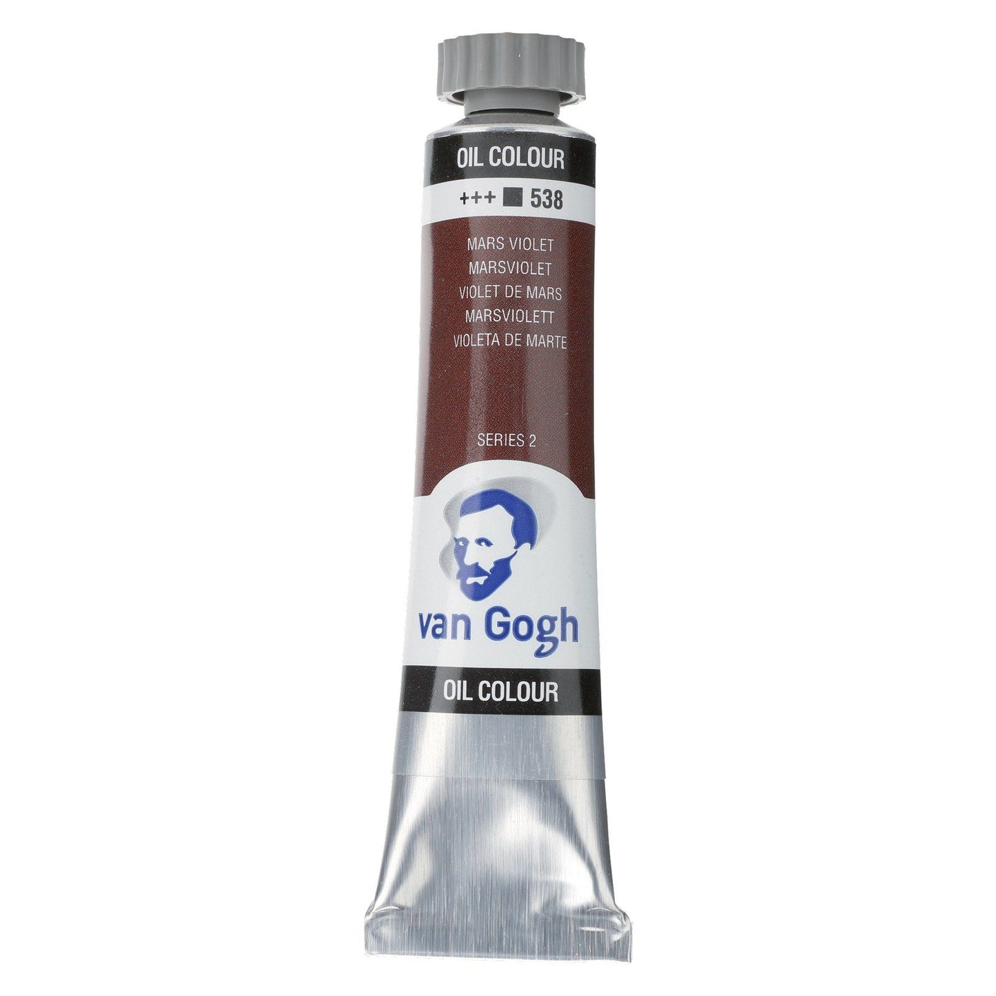Van Gogh • Ölfarbe, Tube 20 ml, Marsviolett 538