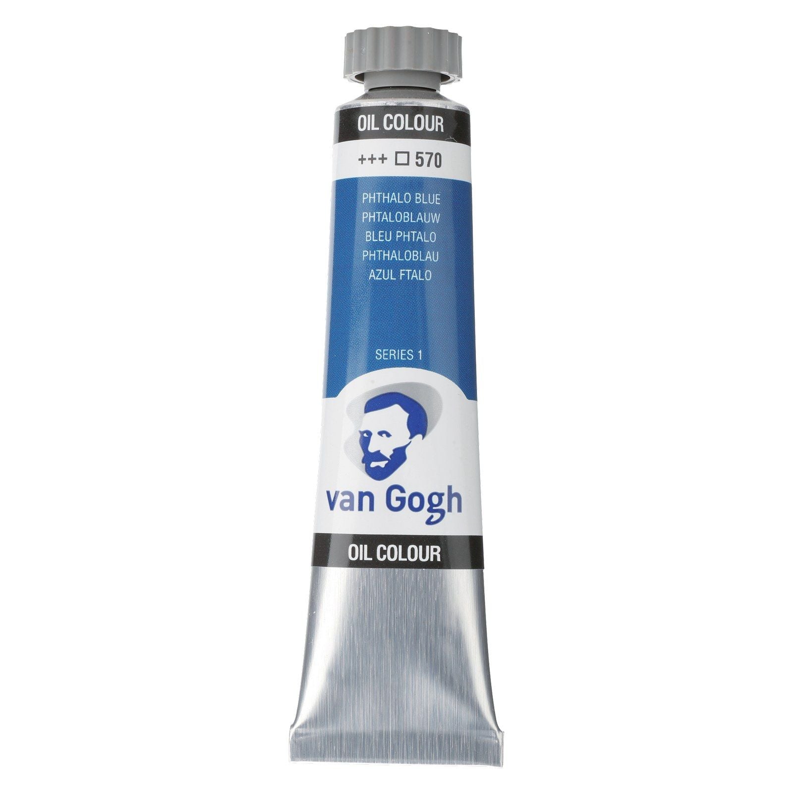 Van Gogh • Ölfarbe Tube 20 ml Phthaloblau (primär) 570