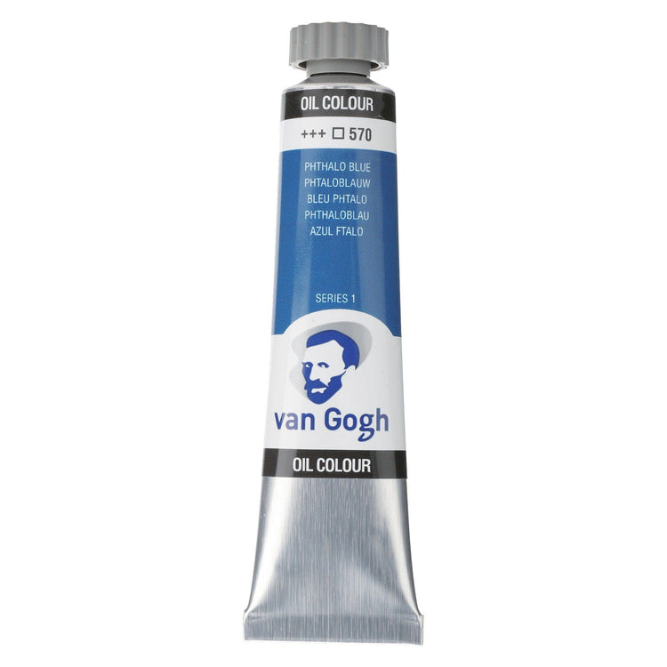 Van Gogh • Ölfarbe Tube 20 ml Phthaloblau (primär) 570