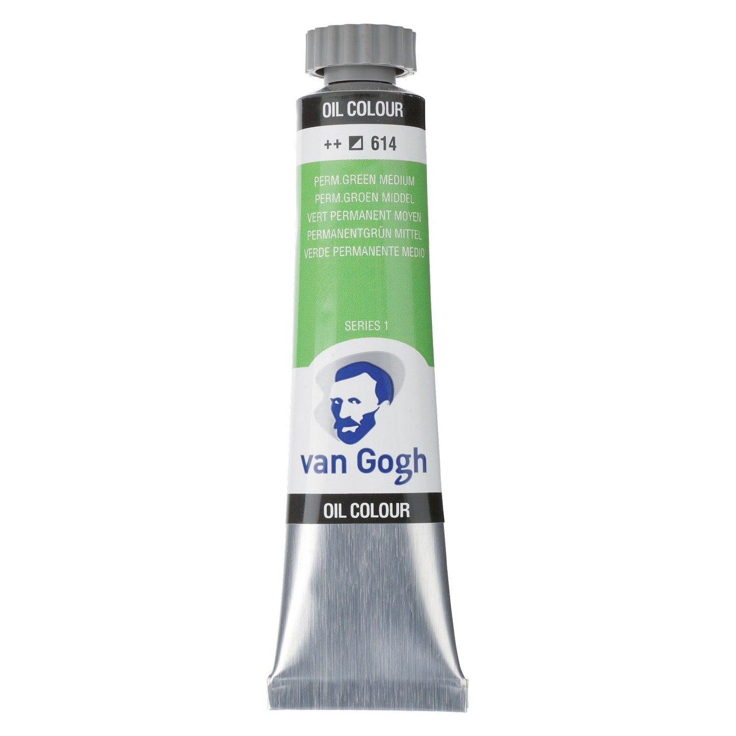 Van Gogh • Ölfarbe Tube 20 ml permanent grün mittel 614