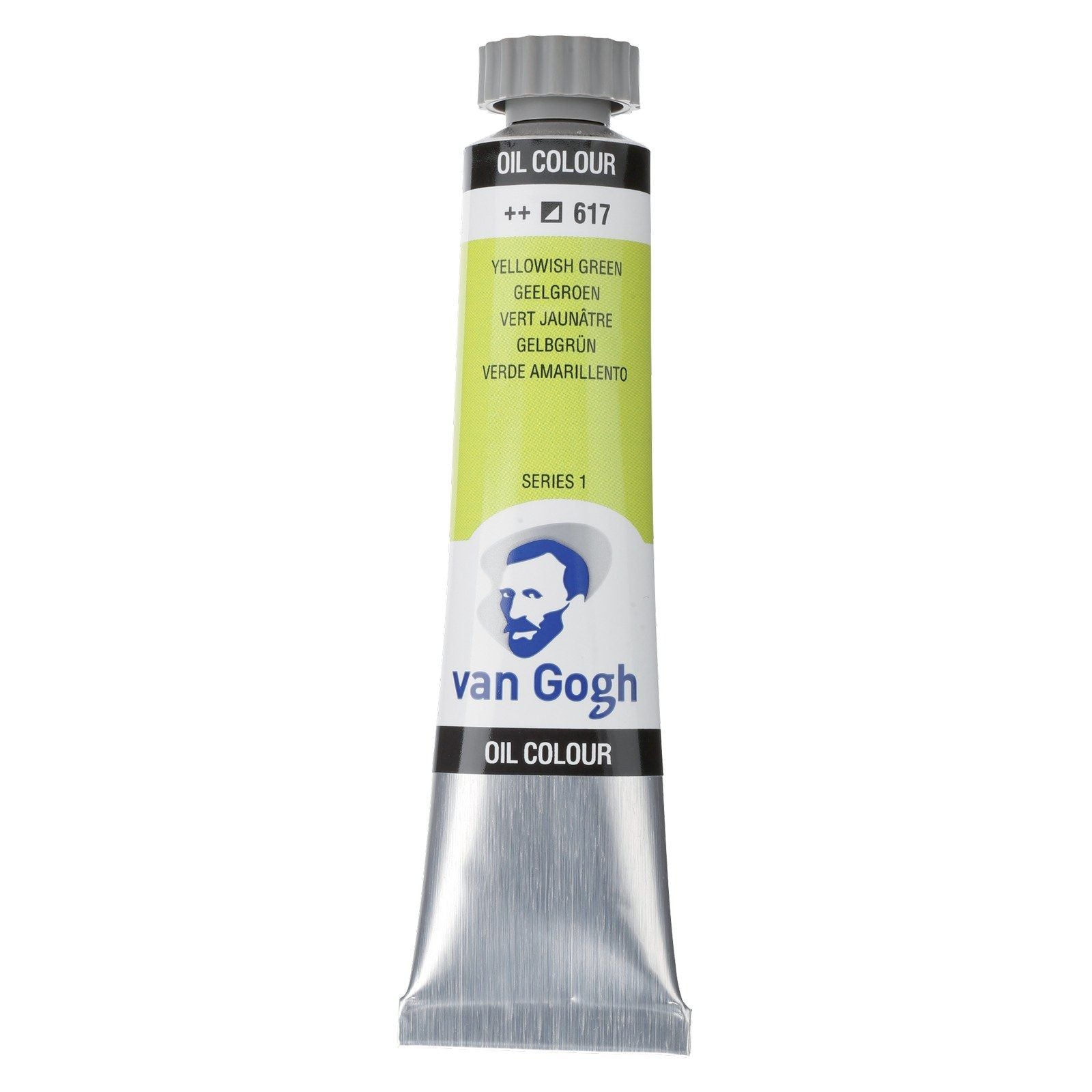 Van Gogh • Ölfarbe Tube 20 ml Gelbgrün 617