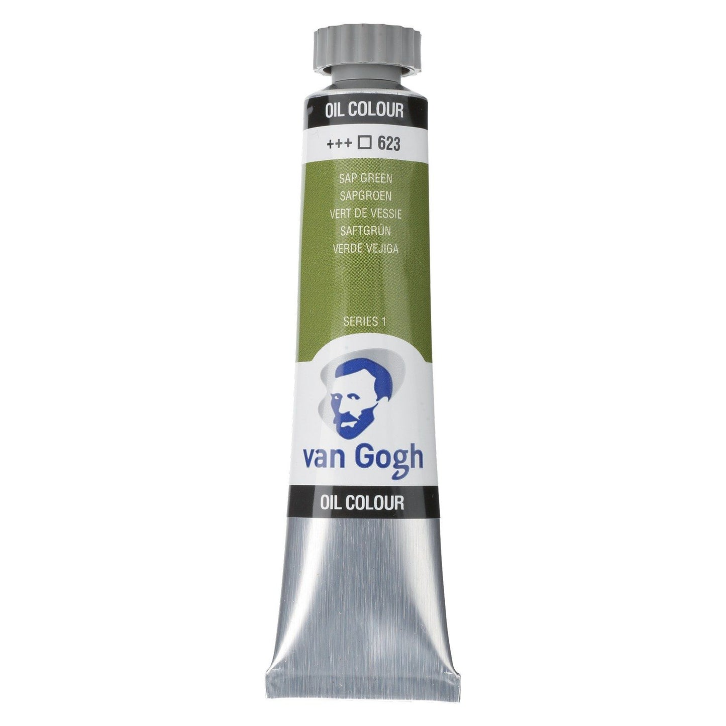 Van Gogh • Ölfarbe, Tube 20 ml, Saftgrün 623