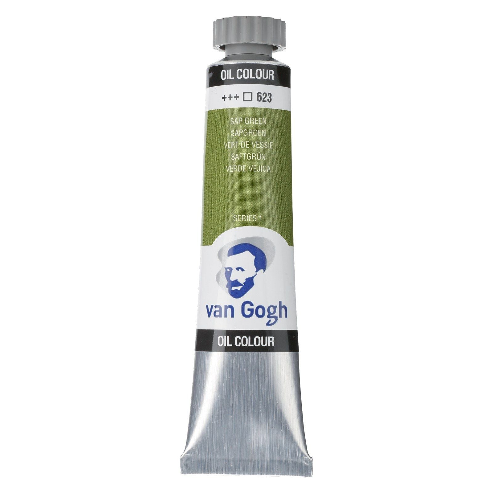 Van Gogh • Ölfarbe, Tube 20 ml, Saftgrün 623