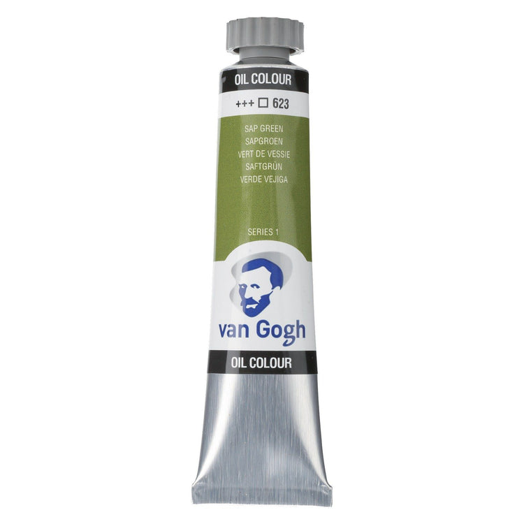 Van Gogh • Ölfarbe, Tube 20 ml, Saftgrün 623