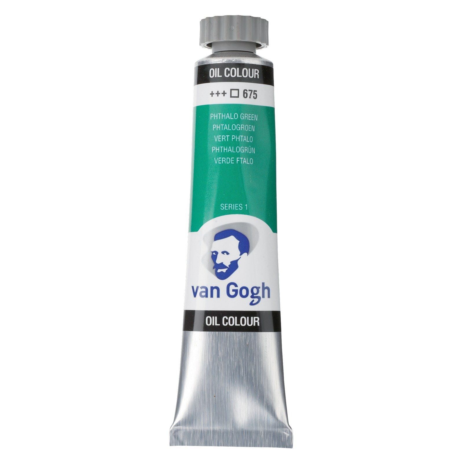 Van Gogh • Ölfarbe, Tube 20 ml, Phtalogrün 675