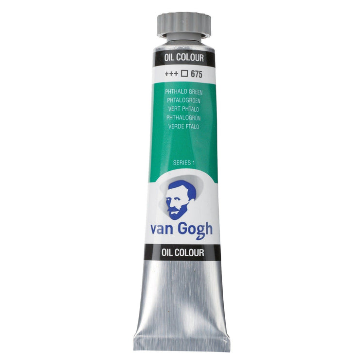 Van Gogh • Ölfarbe, Tube 20 ml, Phtalogrün 675