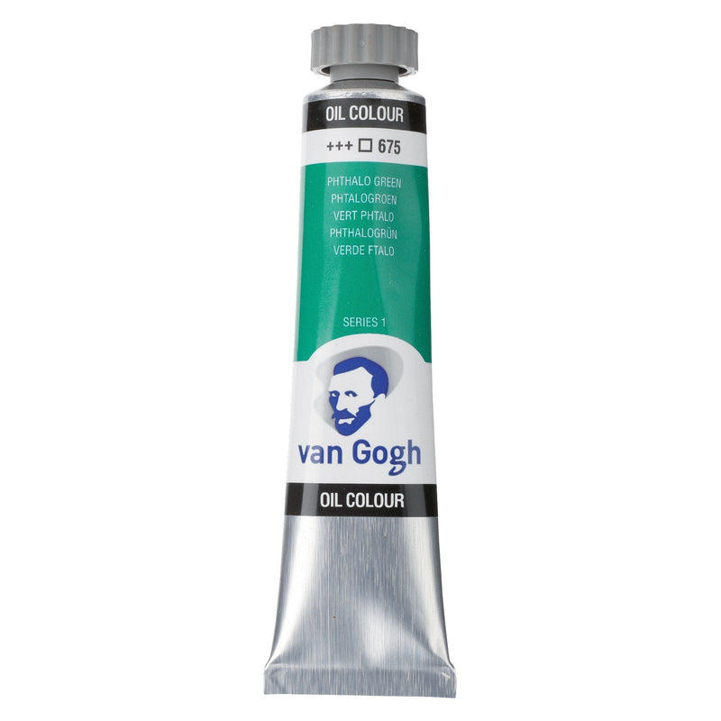 Van Gogh • Ölfarbe, Tube 20 ml, Phtalogrün 675