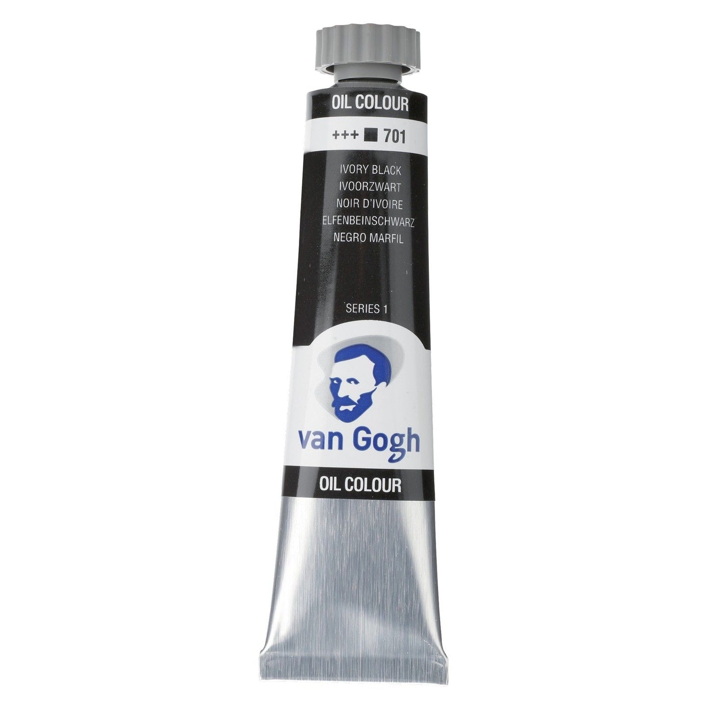Van Gogh • Ölfarbe 20 ml Elfenbeinschwarz 701