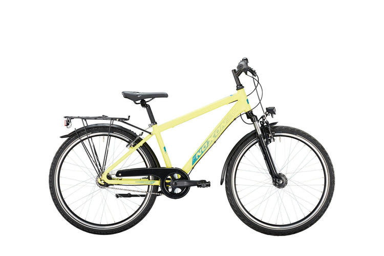Noxon ATB Youth Sweeper FG ND (#1) Fahrrad -Kehrmaschine FG ND 26 50 DISH21SP GREEN