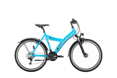Noxon ATB Youth Wild Heizung FG ND (#1) Fahrrad Wildheizung FG ND 26 50 Verbot. 21sp blau