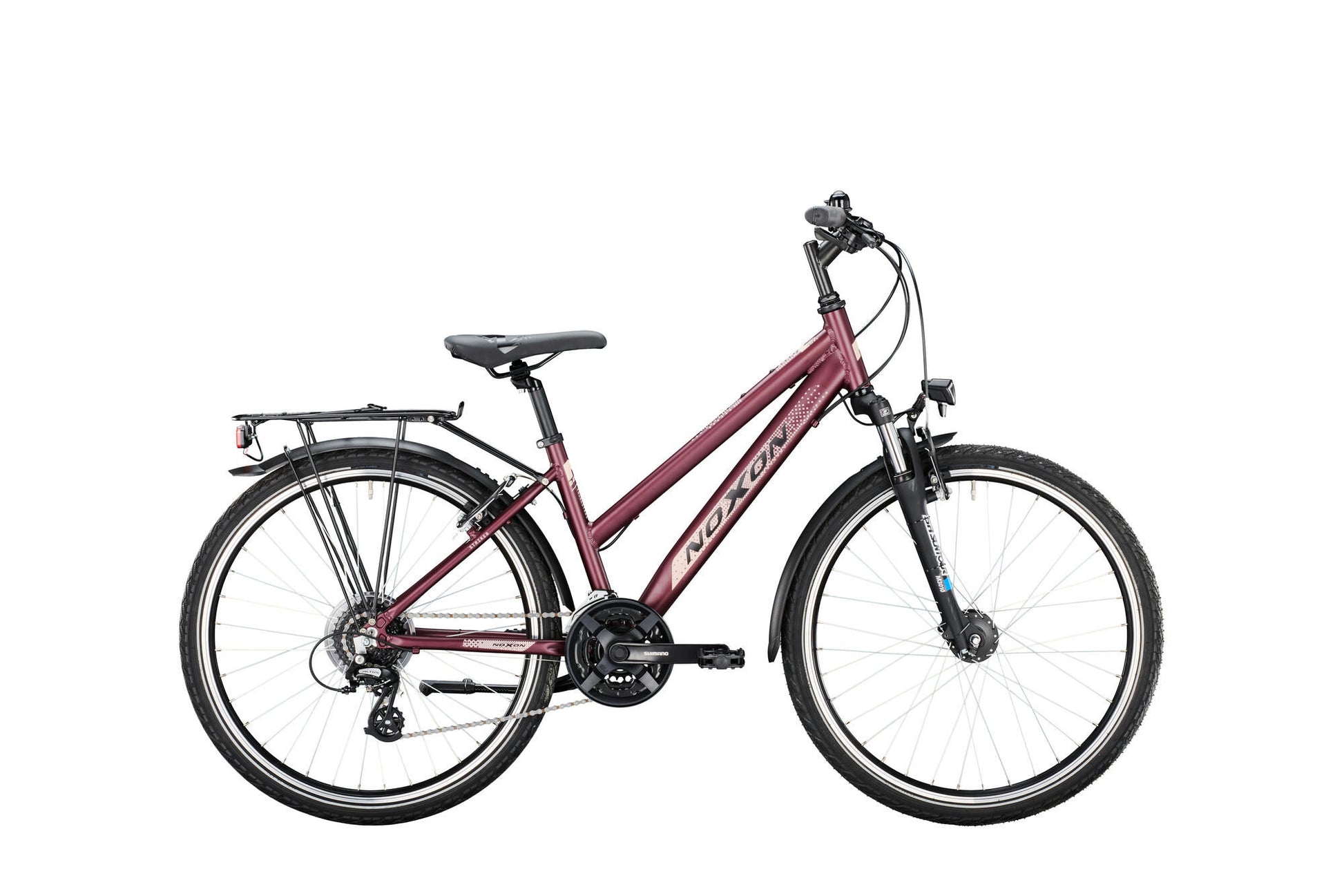 Noxon ATB Jugendstürmer FG ND (#1) Fahrradstürmer FG ND 26 50 Trap. 24sp Violett