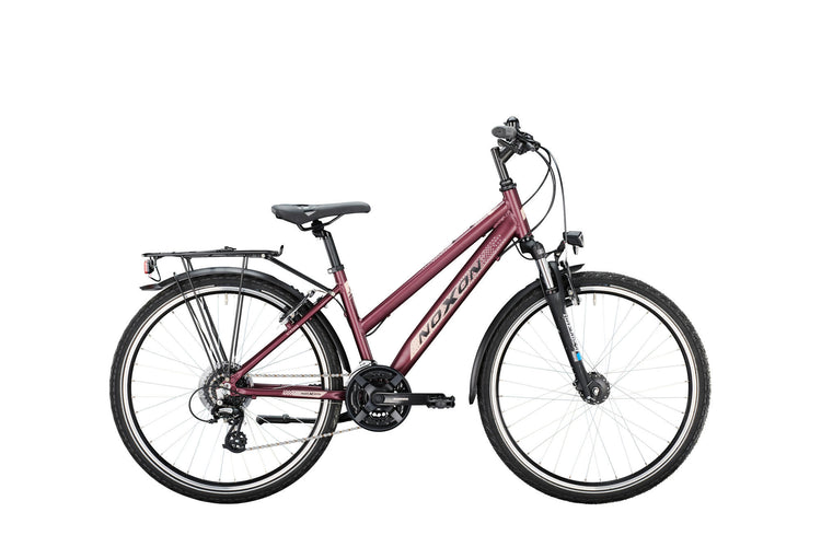 Noxon ATB Jugendstürmer FG ND (#1) Fahrradstürmer FG ND 26 50 Trap. 24sp Violett