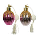 Decoris Weihnachtsanhänger Parfümflasche Kunststoff 12cm