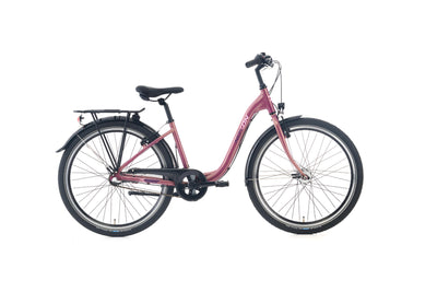 Noxon ATB Youth Breeze Nd (#1) Fahrradbrise Nd 26 44 Wave 7sp Dusty Pink