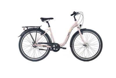 Noxon ATB Jugend Brise ND (#1) Bike Brise ND 26 38 Wave 7G Schlammgrau