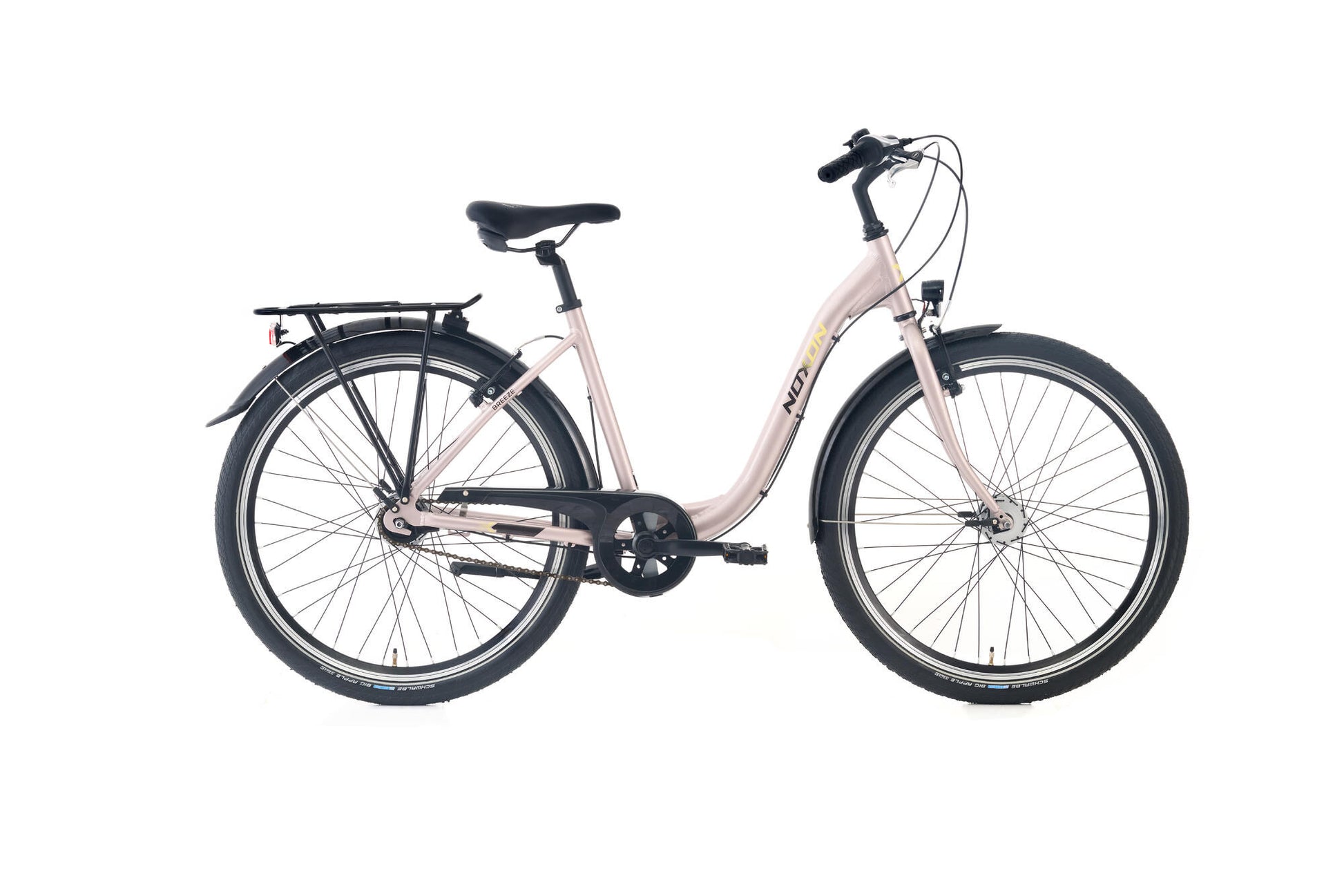 Noxon ATB Jugend Brise ND (#1) Bike Brise ND 26 38 Wave 3G Schlammgrau