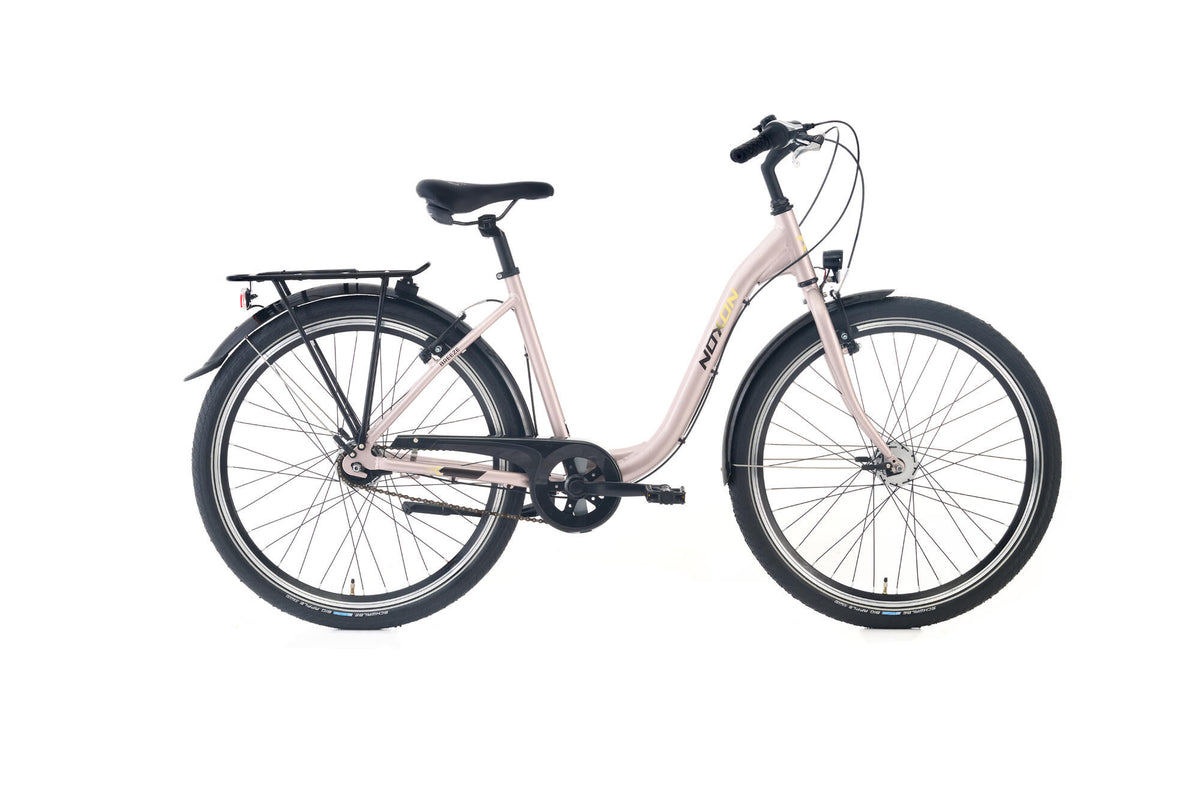 Noxon ATB Jugend Brise ND (#1) Bike Brise ND 26 38 Wave 8G Schlammgrau