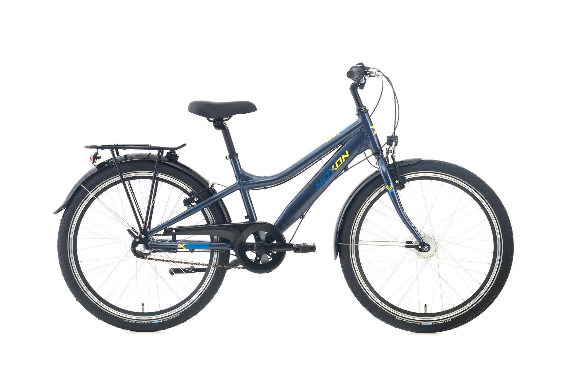 Noxon ATB Youth Rocket ND (#1) Fahrradrakete ND 24 34 Dirt 3sp Blaugrau