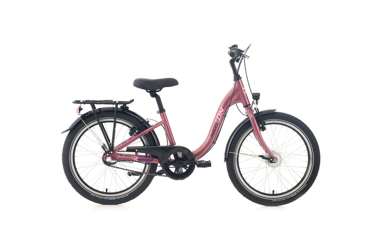 Noxon ATB Youth Rocky Nd (#1) Fahrrad Rocky Nd 24 34 Wave 8sp Dusty Pink