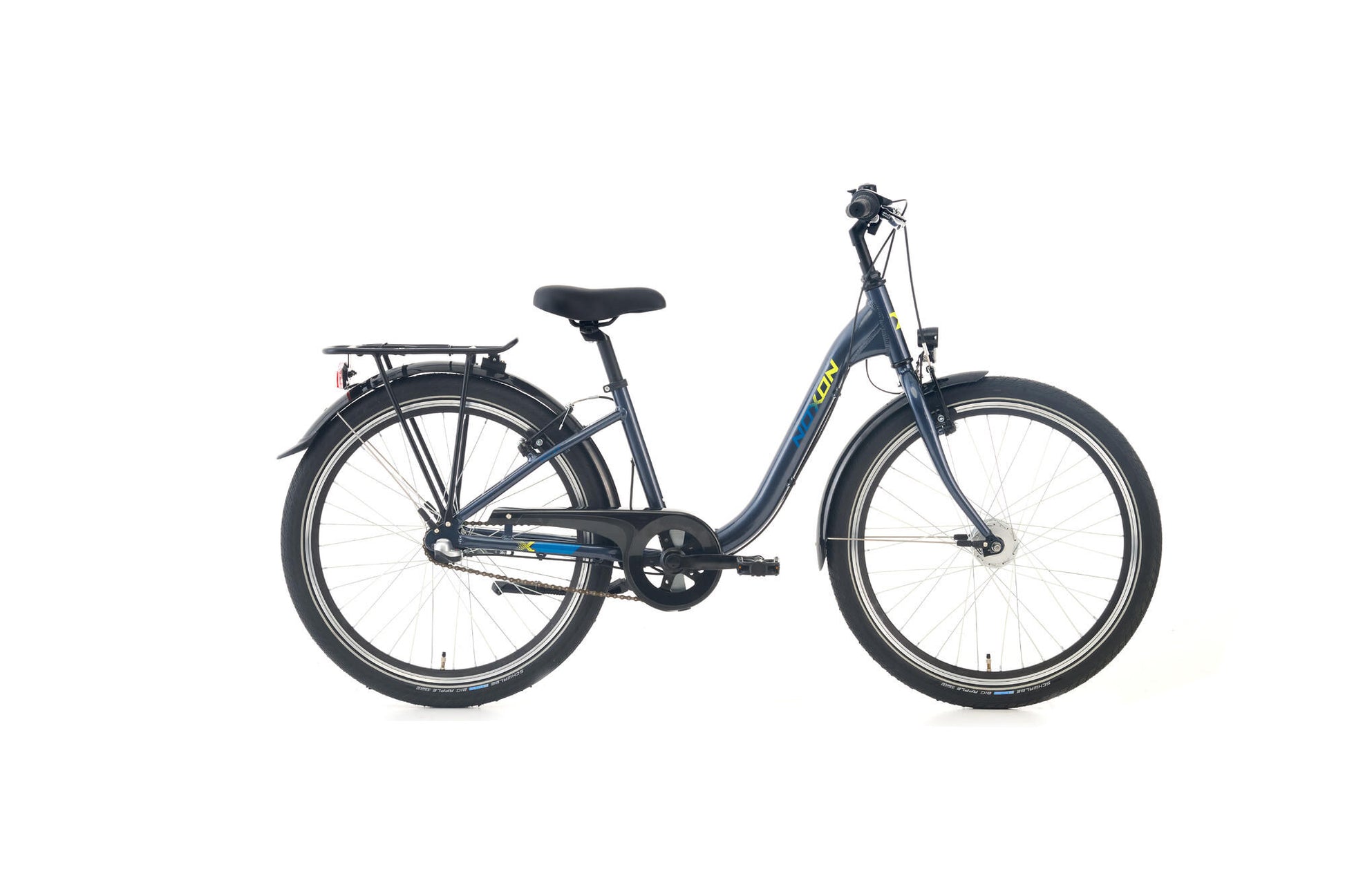 Noxon ATB Youth Rocky Nd (#1) Fahrrad Rocky Nd 20 29 Wave 3sp Blaugrau