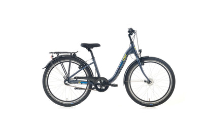 Noxon ATB Youth Rocky Nd (#1) Fahrrad Rocky Nd 20 29 Wave 3sp Blaugrau
