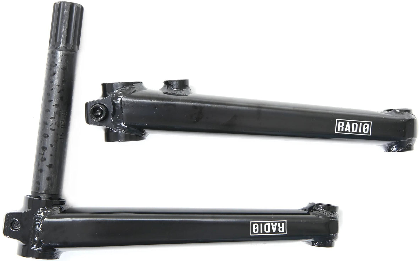 Radio BMX Crank AM 3 pcs.w.bot.bracket, schwarz