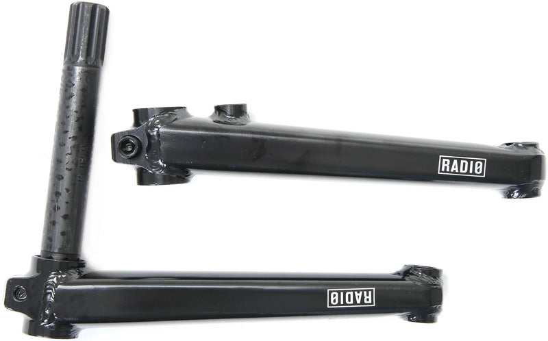 Radio BMX Crank AM 3 pcs.w.bot.bracket, schwarz