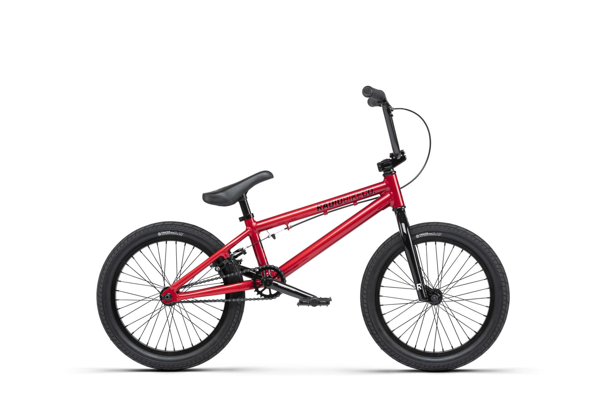 Radio BMX Dice Mod. 22 BMX DICE 18 Durchmesser. Süßigkeiten rot