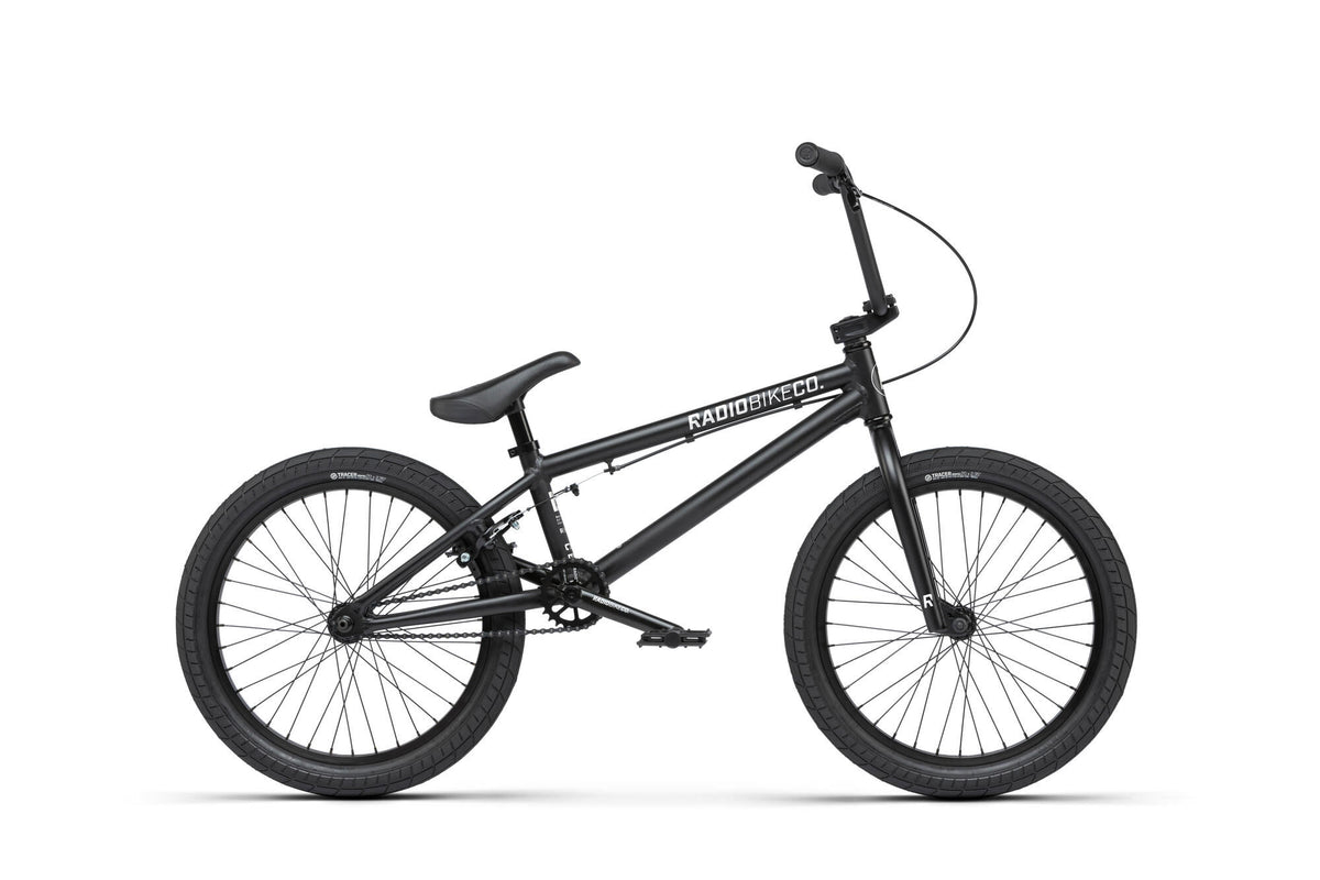 Radio BMX Dice Mod. 22 BMX DICE 20 Durchmesser. Schwarzer Matt