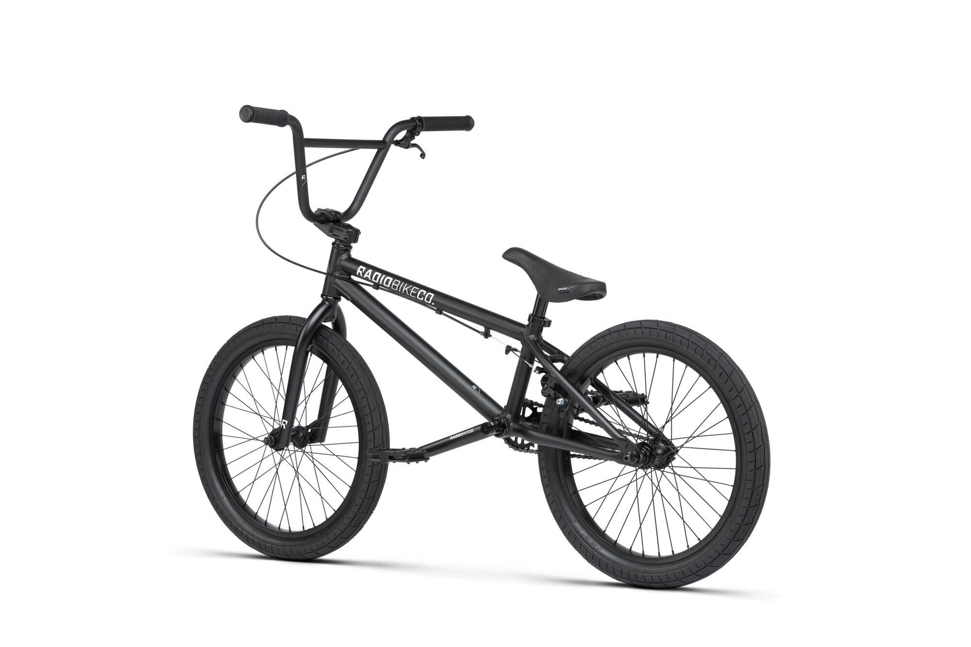 Radio BMX Dice Mod. 22 BMX DICE 20 Durchmesser. Schwarzer Matt