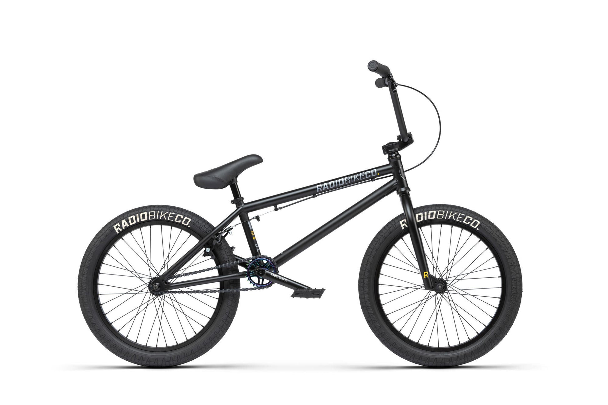 Radio BMX EVOL MOD. 22 BMX EVOL 20 Durchmesser. Schwarzer Matt